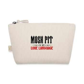 Heavy Metal Trash Metal Metalhead Musique - Trousse biologique - nature - Devant
