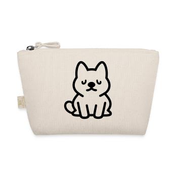 Hund - Bio-Täschchen - Natur - Vorne
