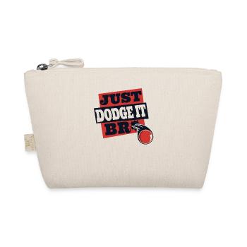 Just Bro Game Prisonball Team Player Dodgeball - Organic Pouch - nature - Front