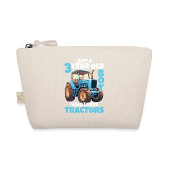 tracteur 3 ans garçon 3ème cadeau d’anniversaire - Trousse biologique - nature - Devant