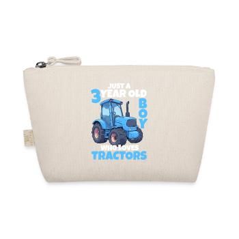 3 ans tracteur garçon 3ème cadeau d’anniversaire - Trousse biologique - nature - Devant