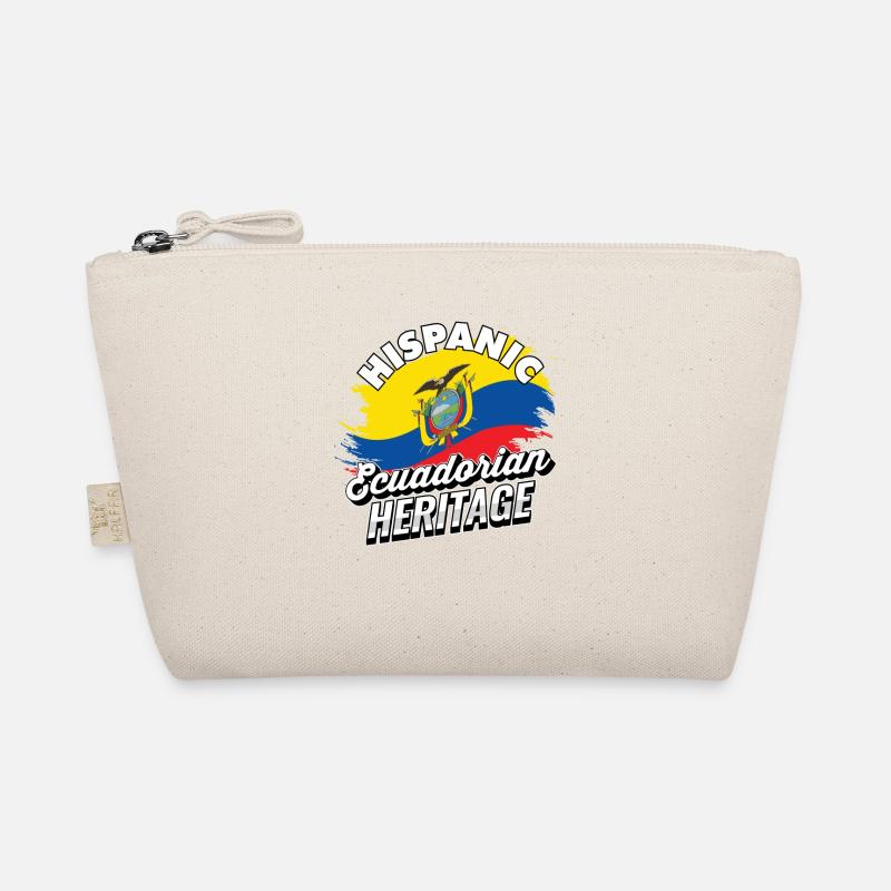 Hispanic Ecuadorian Heritage Ecuador Organic Pouch