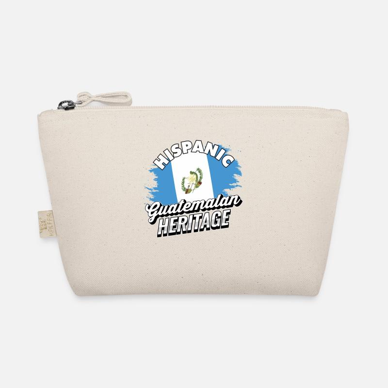 Hispanic Guatemalan Heritage - Guatemala Heritage Organic Pouch