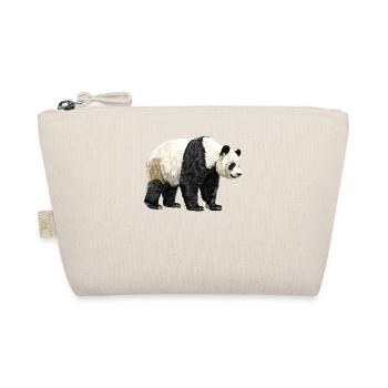 Giant Panda Große Pandas Großer Panda - Bio-Täschchen - Natur - Vorne