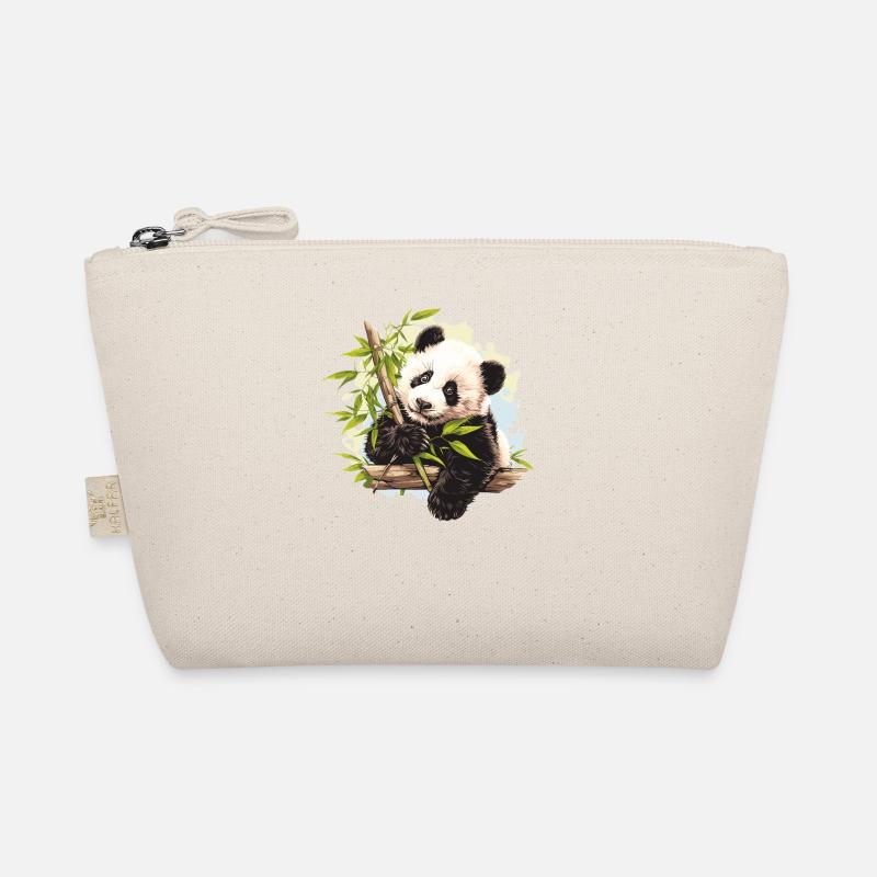 Panda géant Pandas Große Pandas Großer Panda Trousse biologique