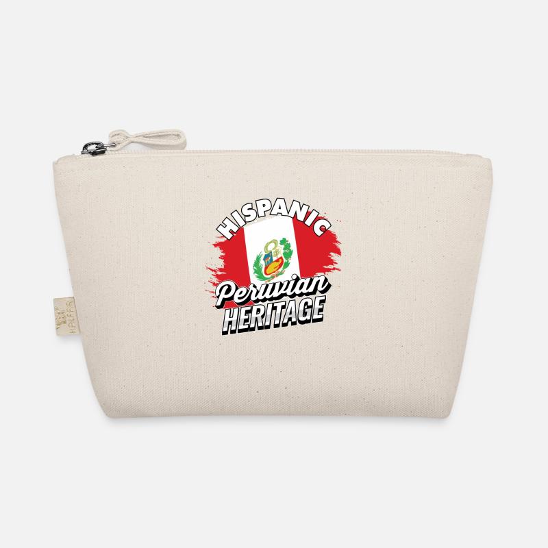 Hispanisches peruanisches Erbe - Peru Heritage Geschenke Bio-Täschchen
