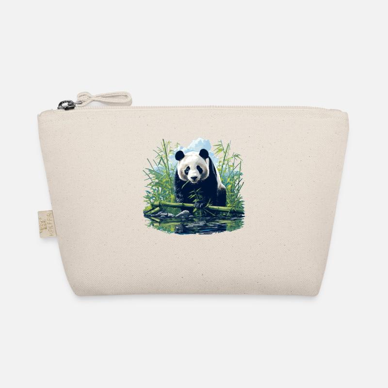 Panda géant Pandas Große Pandas Großer Panda Trousse biologique