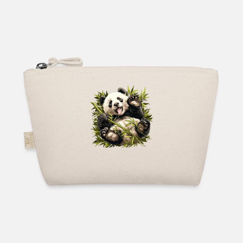 Giant Panda Große Pandas Großer Panda Bio-Täschchen
