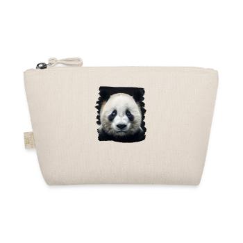 Giant Panda Große Pandas Großer Panda - Bio-Täschchen - Natur - Vorne