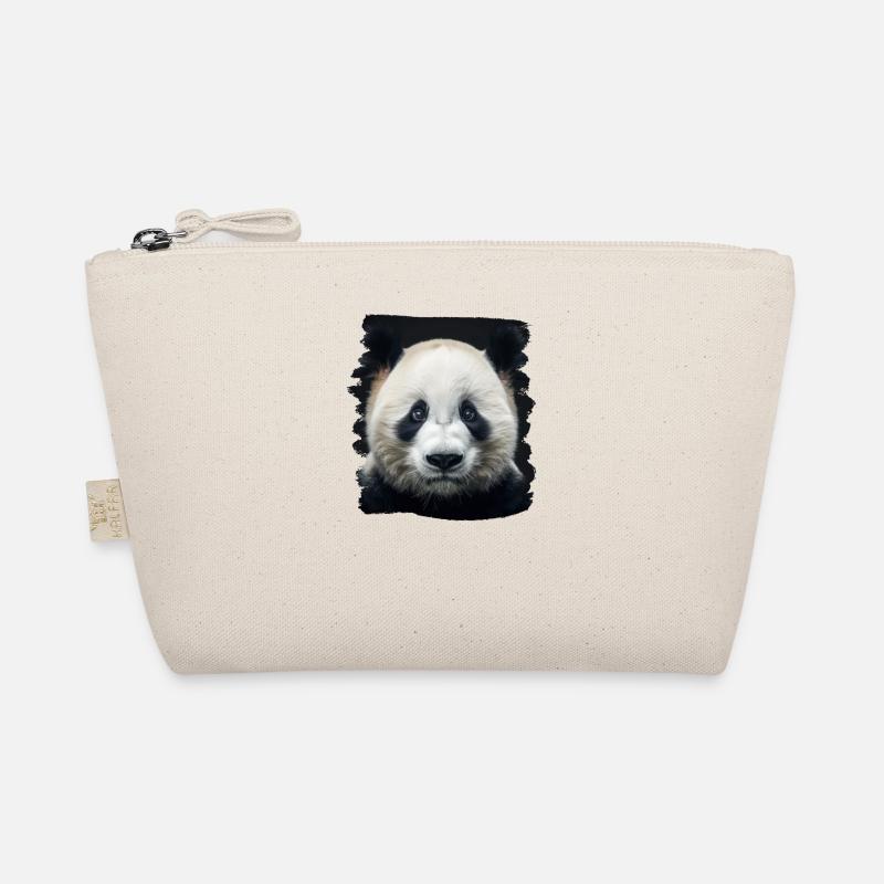 Giant Panda Große Pandas Großer Panda Bio-Täschchen