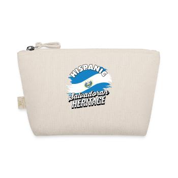 Hispanique Salvadoran Heritage Pride El Salvador - Trousse biologique - nature - Devant