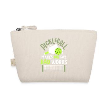 Pickleball-Spieler Paddleball - Bio-Täschchen - Natur - Vorne