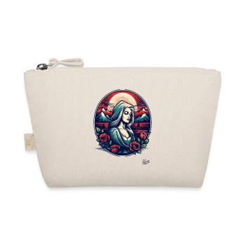 Mother Nature: The Beauty of Faithful Women and Rose - Organic Pouch - nature - Front