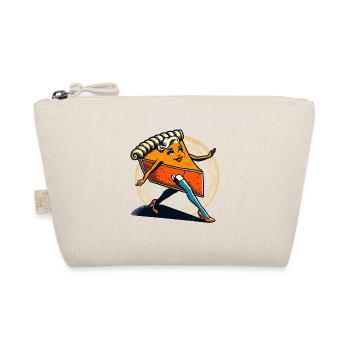 Citrouille Pie Ghoul Délicieux Design d’Halloween - Trousse biologique - nature - Devant