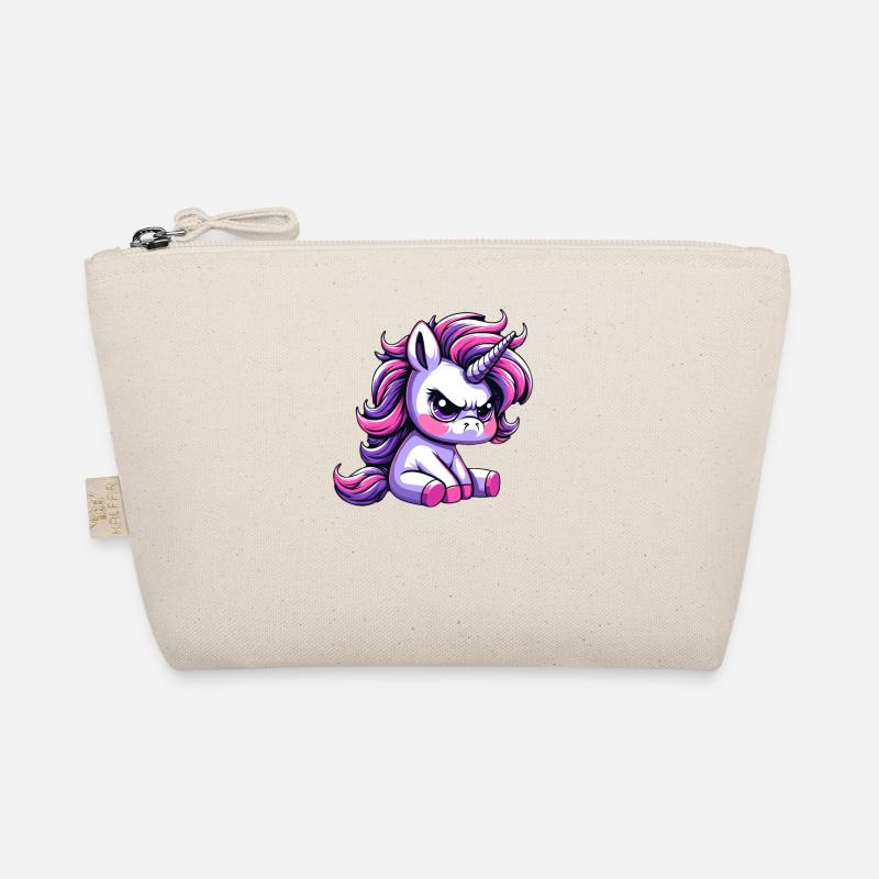 Grumpy Unicorn Organic Pouch