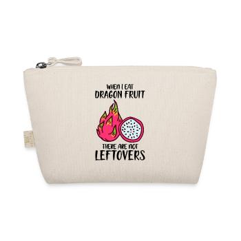 Wicked Dragon Fruit Saying - Organic Pouch - nature - Front