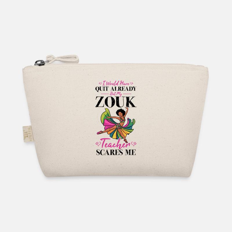 Funny Zouk Dancer Saying Organic Pouch