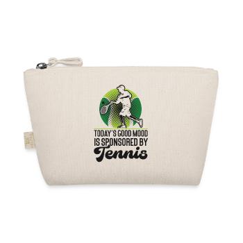 Raquette de joueur de tennis drôle d’aujourd’hui - Trousse biologique - nature - Devant