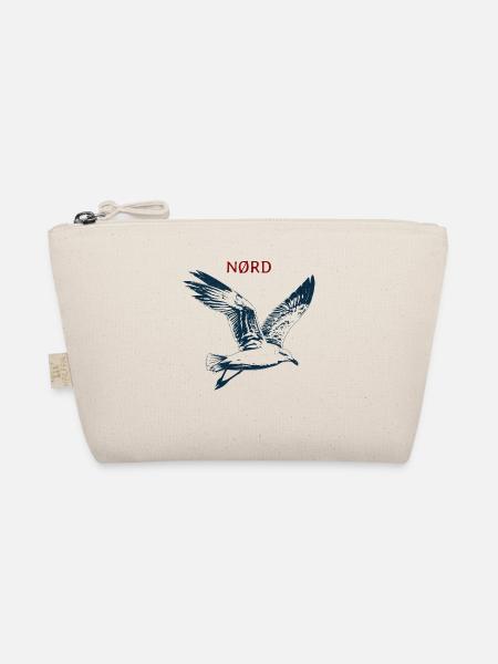 Nord Möwe - Bio-Täschchen - Natur - Vorne