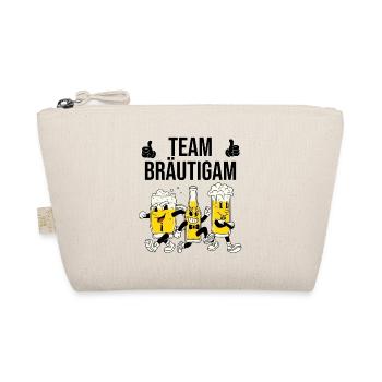 Team Bräutigam - Bio-Täschchen - Natur - Vorne