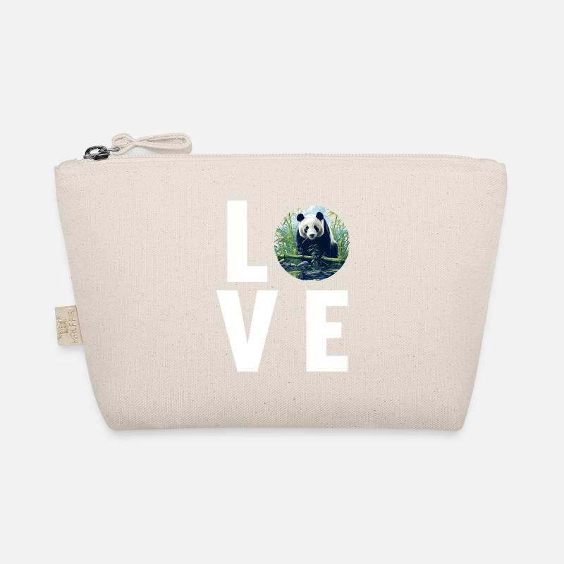 Panda géant Pandas Große Pandas Großer Panda Trousse biologique