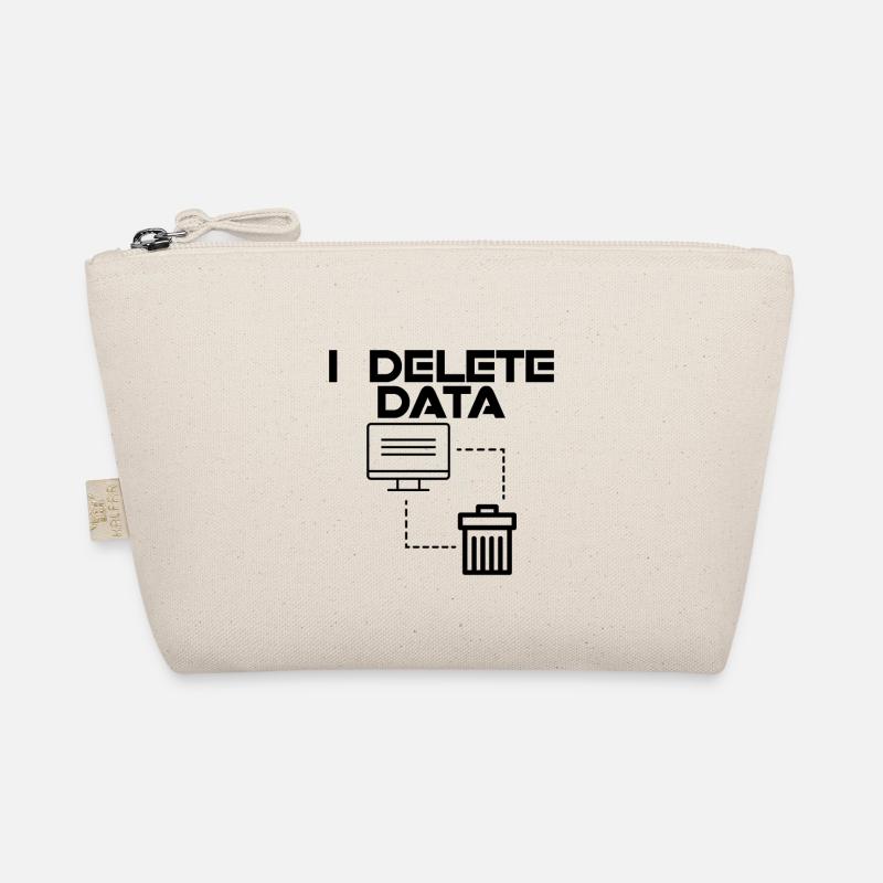 I Delete Data 2 Bio-Täschchen