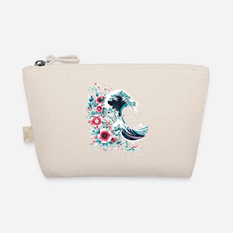 grosse vague de fleurs au large de Kanagawa Trousse biologique