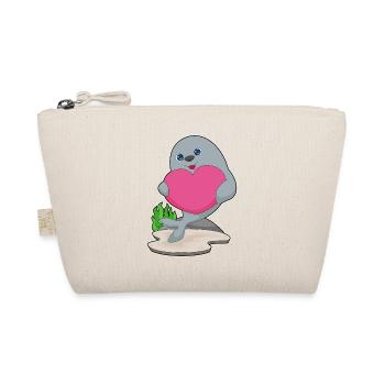 Cœur de phoque - Trousse biologique - nature - Devant