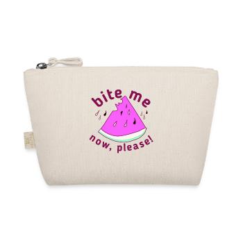 Watermelon Trendy Fruit Maritime - Organic Pouch - nature - Front