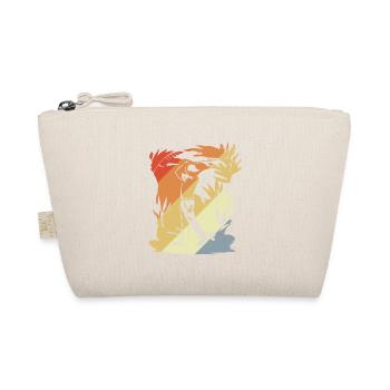 Vintage Golfer - Organic Pouch - nature - Front