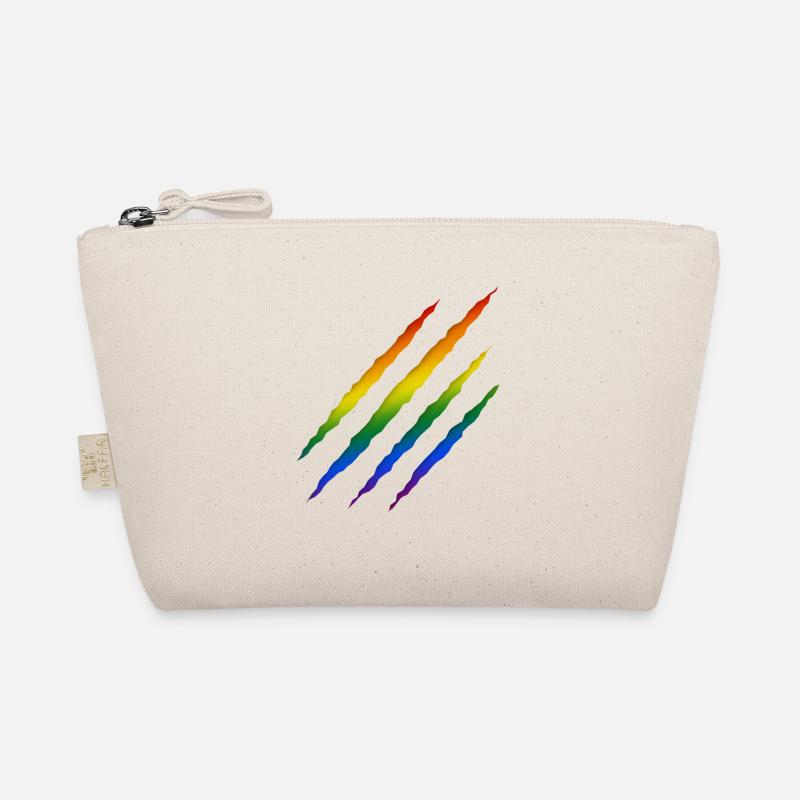 Regenbogen LGBT Bio-Täschchen