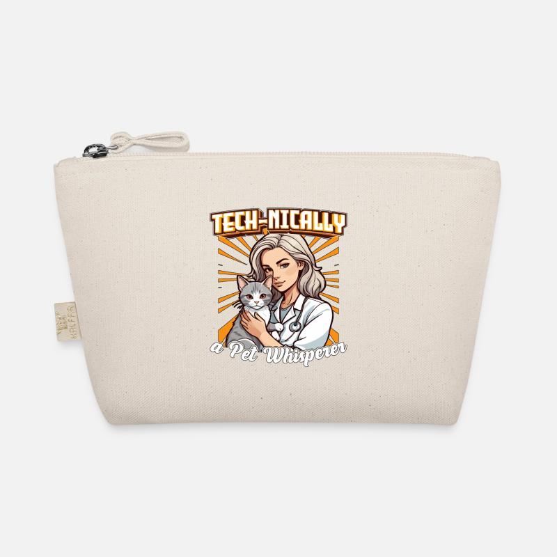 Veterinary Technician Tech-nically Animal Lover Bio-Täschchen