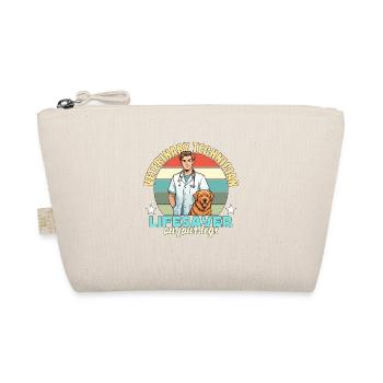Technicien vétérinaire sauveteur sur vétérinaire - Trousse biologique - nature - Devant