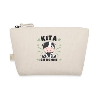 Kita Ich Komme Kitakind Kuh - Bio-Täschchen - Natur - Vorne