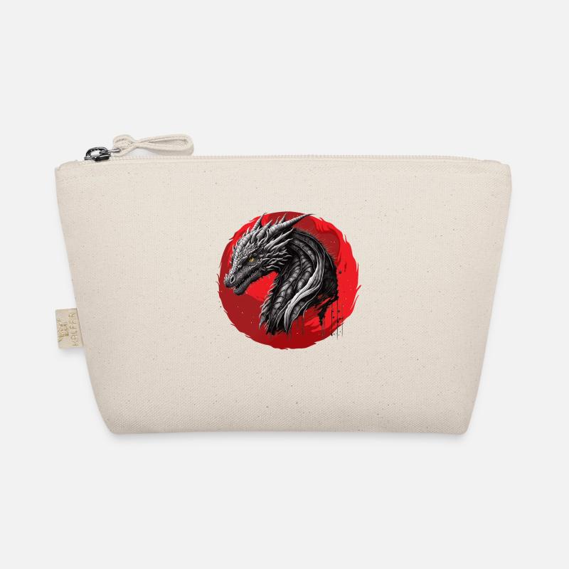 Traditional Japanese Dragon The Dragon Organic Pouch