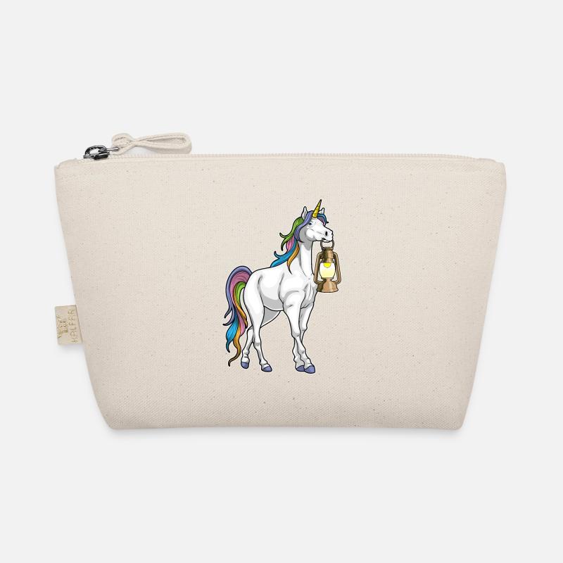 Unicorn Lantern Organic Pouch