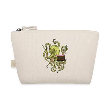 Octopus Cake - Organic Pouch - nature - Front