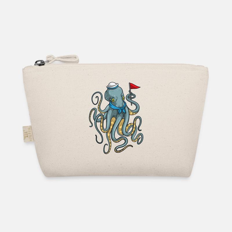 Drapeau marin pieuvre Trousse biologique