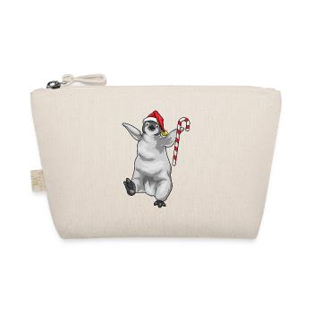Pingouin Canne de Noël - Trousse biologique - nature - Devant