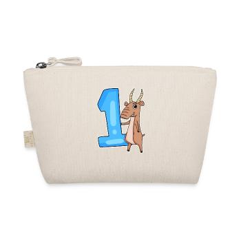 1 an - Inscription à l’école - Motif antilope - Numéro 1 - Trousse biologique - nature - Devant