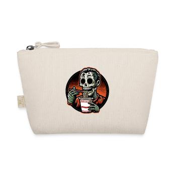 Zombie Ramen Noodles For Scary Movies Japanese - Organic Pouch - nature - Front