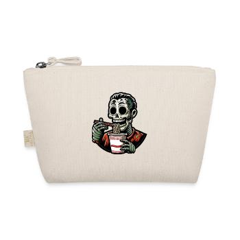 Zombie Ramen Noodles for Scary Movies Japanese - Organic Pouch - nature - Front