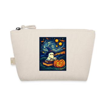 Cadeau d’Halloween Femmes Hommes Enfants Décoration - Trousse biologique - nature - Devant