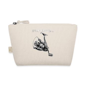 MOULINET DE PÊCHE AUCUN POISSON N’EST SÛR - Trousse biologique - nature - Devant