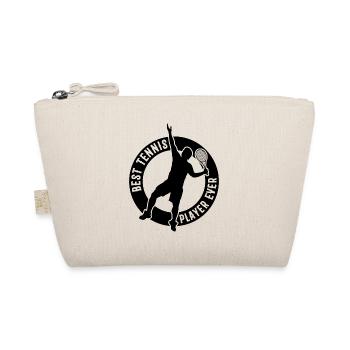 Best Tennis Player ever - Tennis Player - Organic Pouch - nature - Front