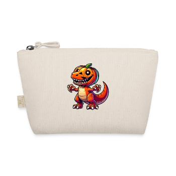 Drôle Halloween T-Rex Dinosaure Bande dessinée - Trousse biologique - nature - Devant
