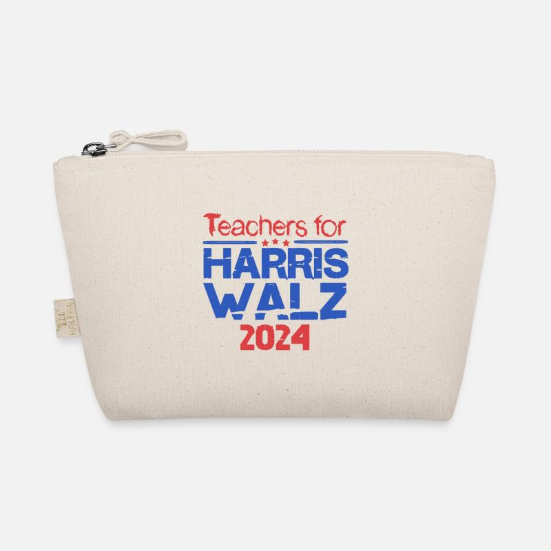 Teacher for Harris Walz 2024 Organic Pouch