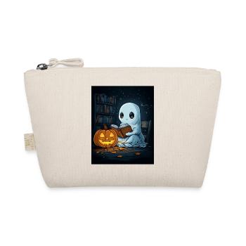 Cadeau d’Halloween Femmes Hommes Enfants Décoration - Trousse biologique - nature - Devant