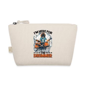 Je suis là pour le batteur 10 - Trousse biologique - nature - Devant