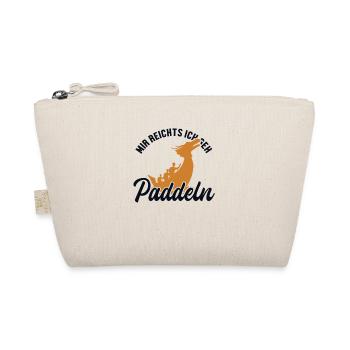 Mir reichts ich geh Paddeln Drummer Team Paddler - Organic Pouch - nature - Front